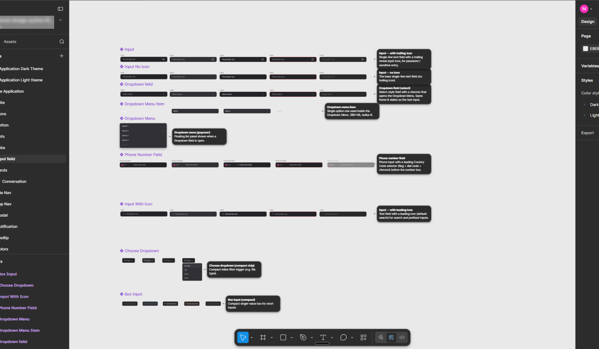 Figma annotations
